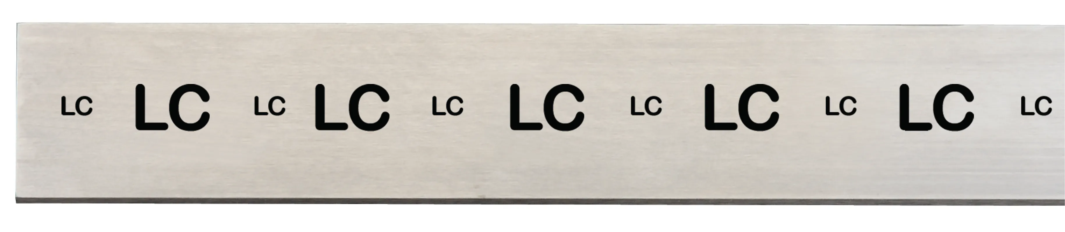 STARRETT 54881 Flat Stock, Low Carbon, 3/32 Inch Thickness x 1/2 Inch Width x 24 Inch Length | DZ2NVK