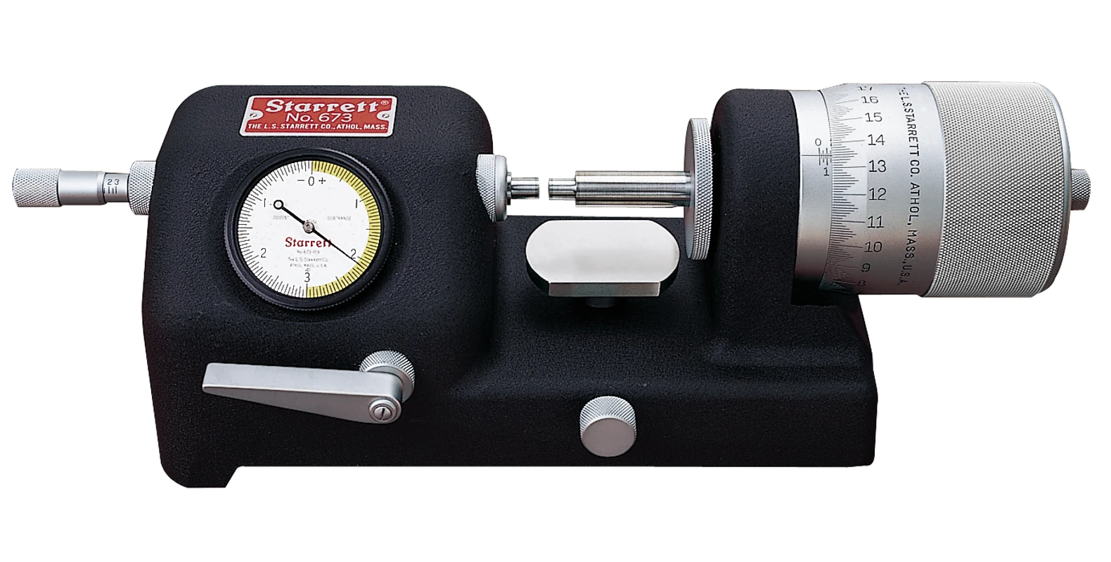 Direct-Reading Bench Micrometer