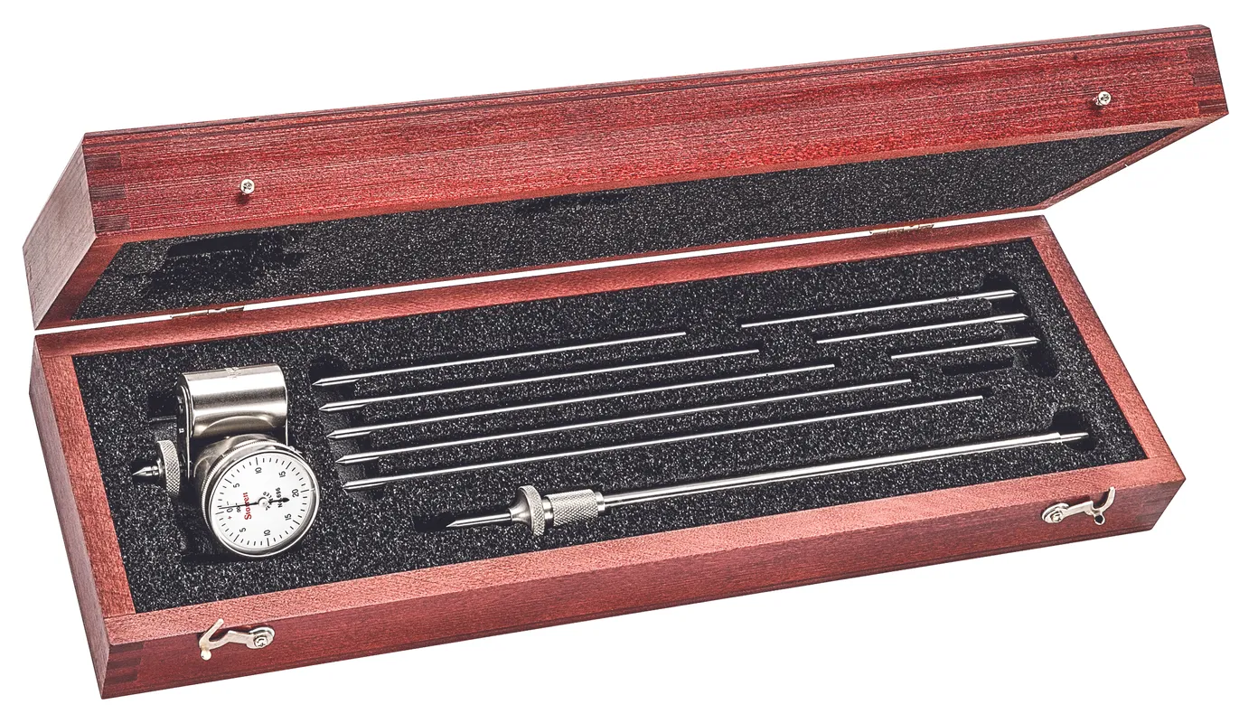 Crankshaft Distortion Dial/Strain Gage, With Balancing Attachement, 2-3/8 to 18 Inch Range