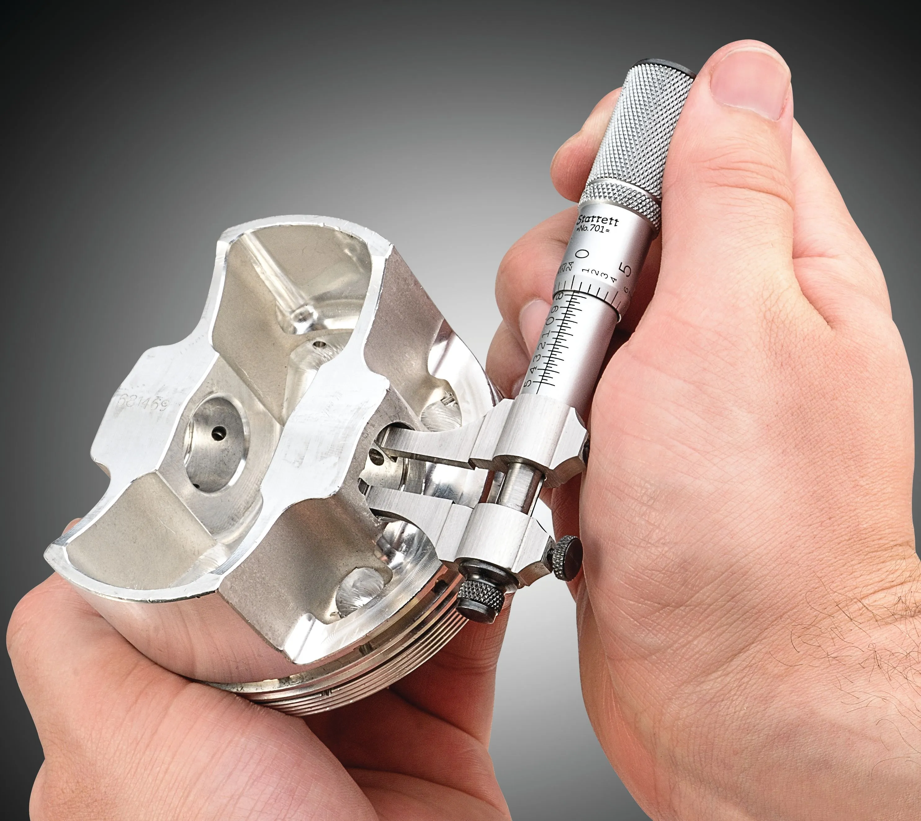 STARRETT 701A 2