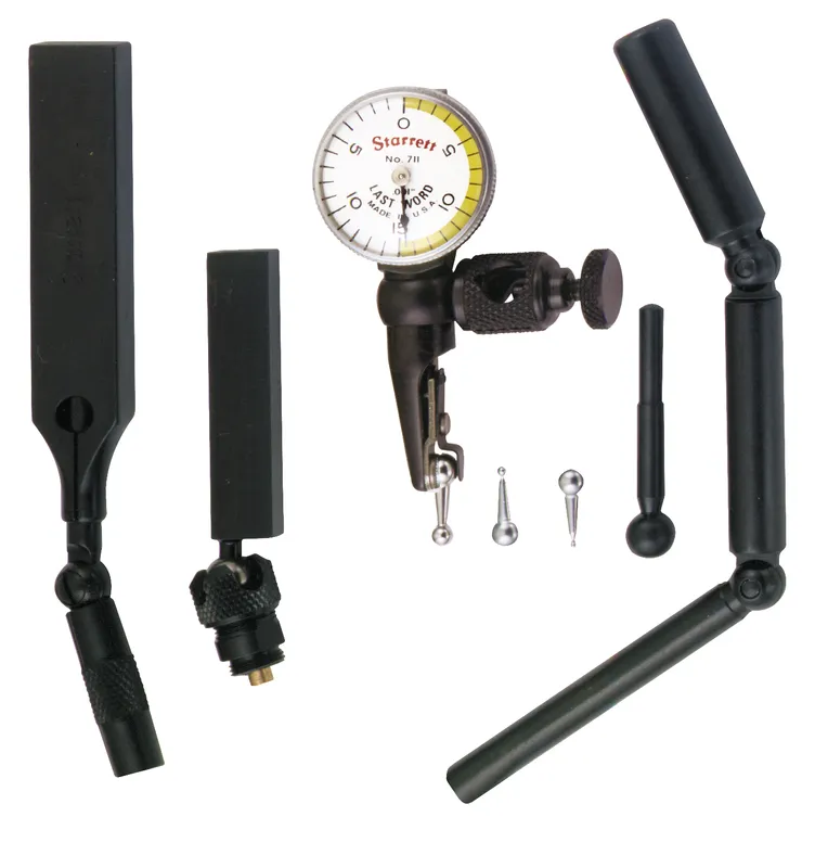 STARRETT 711GCSZ Dial Test Indicator 1 Inch Diameter 0.001 In | AC4GZC 2ZUJ7 / 52943