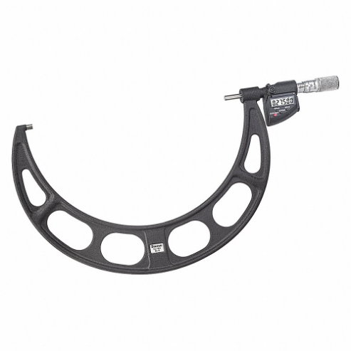 STARRETT 733.1XFLZ-12 Digital Outside Micrometer, 11 Inch To 12 In/279 To 305 mm Range | CQ8YTR 60KC13