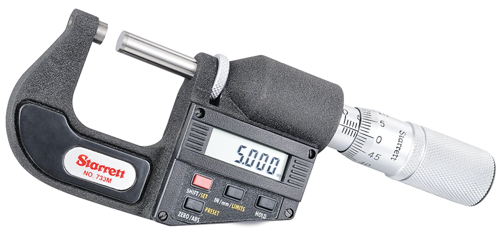 STARRETT 733MEXFL-25