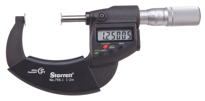 STARRETT 756.1FL-2