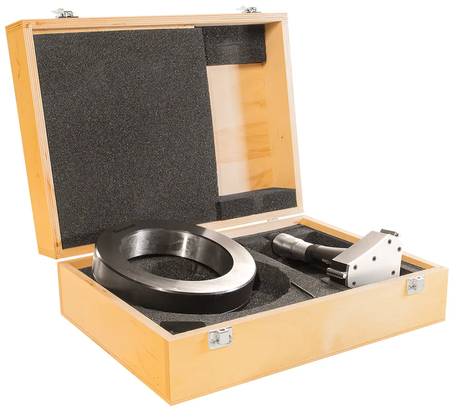 STARRETT 78MXTZ-125 Mechanical 3-Point Inside Micrometer, 100 mm to 125 mm Range, +/-0.004 mm Accuracy | CU4NUA 53VE60