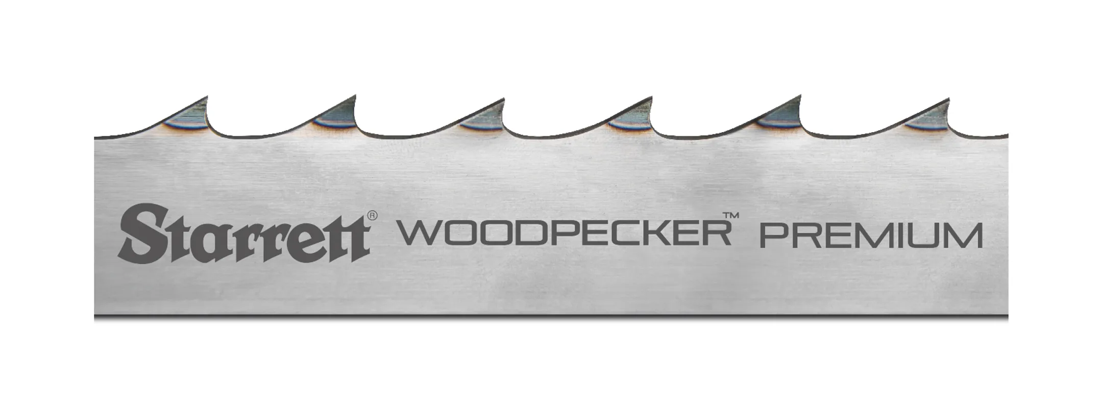 STARRETT 92017-22 Band Saw Blade Coil Stock, 1-1/4 Inch width, 1.1 TPI, Raker Set, 22 Ft. Coil | DZ3YDY