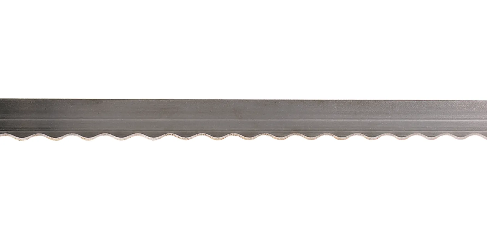 STARRETT 93388-14-06 Band Knife Blade Coil Stock, 1/2 Inch width, Wavy Edge, 14 Ft. 6 Inch Coil | DZ3TCM