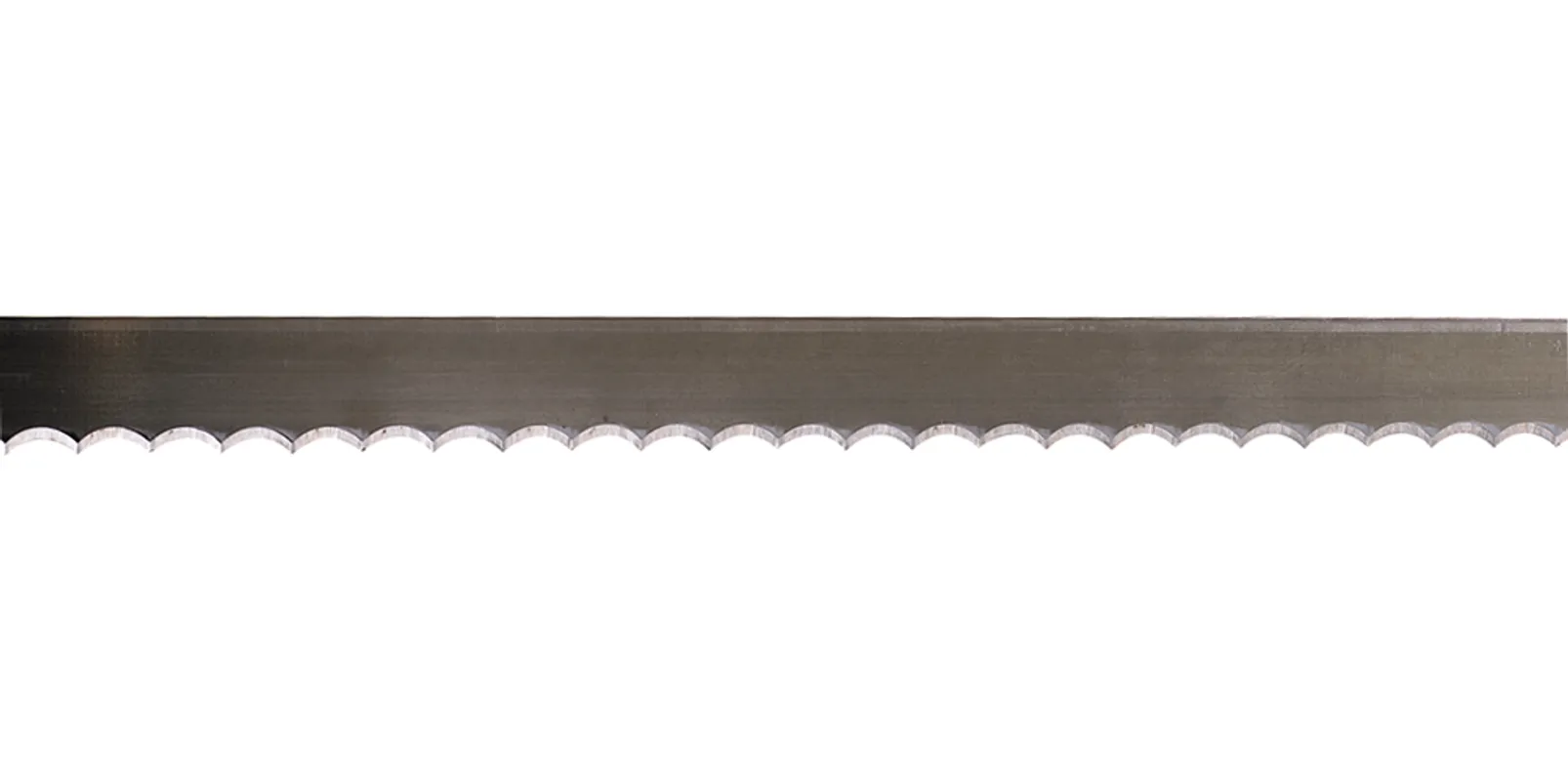 STARRETT 93809-21-10 Band Knife Blade Coil Stock, 1 Inch width, Scallop Edge, 21 Ft. 10 Inch Coil | DZ3RTT