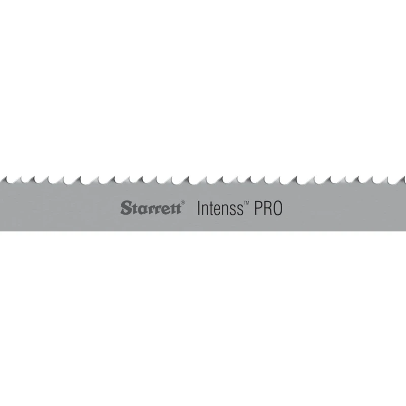 STARRETT 99500-13-05-1/2 Band Saw Blade, 1 1/4 Inch Blade Width, 13 Feet and 5-1/2 Inch, 0.042 Inch Blade Thick | CU4KHT 54GM04
