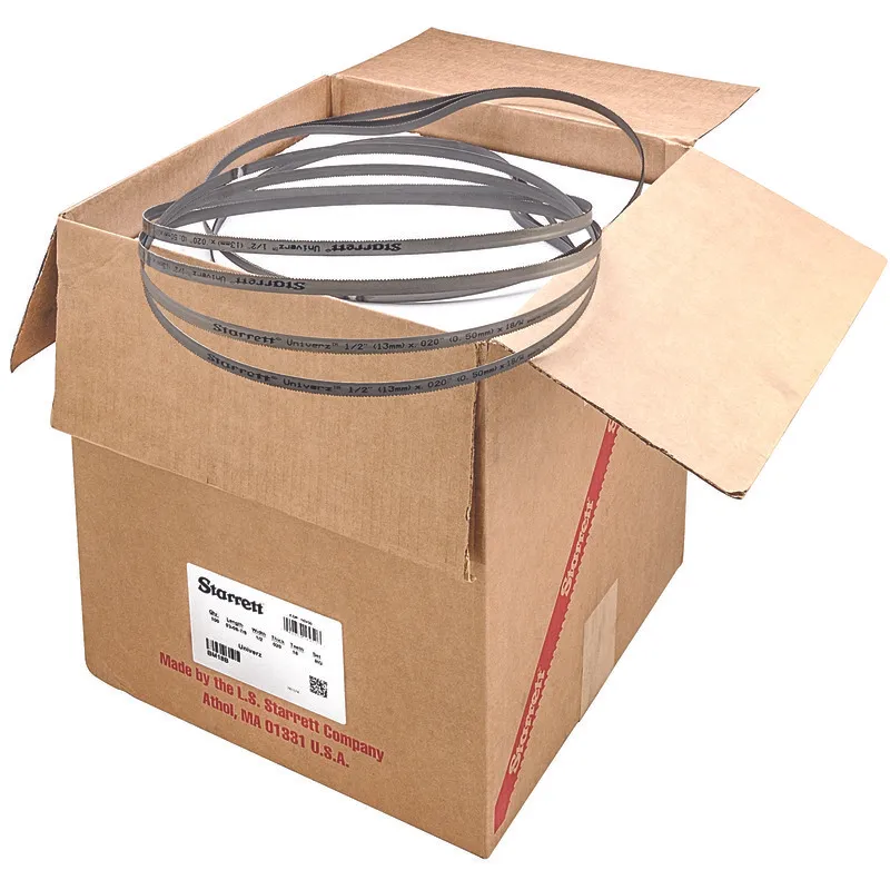 STARRETT BM18B Portaband Blade, 1/2 Inch Width, 0.02 Inch Thickness, 18 TPI | DZ2RKC 16950