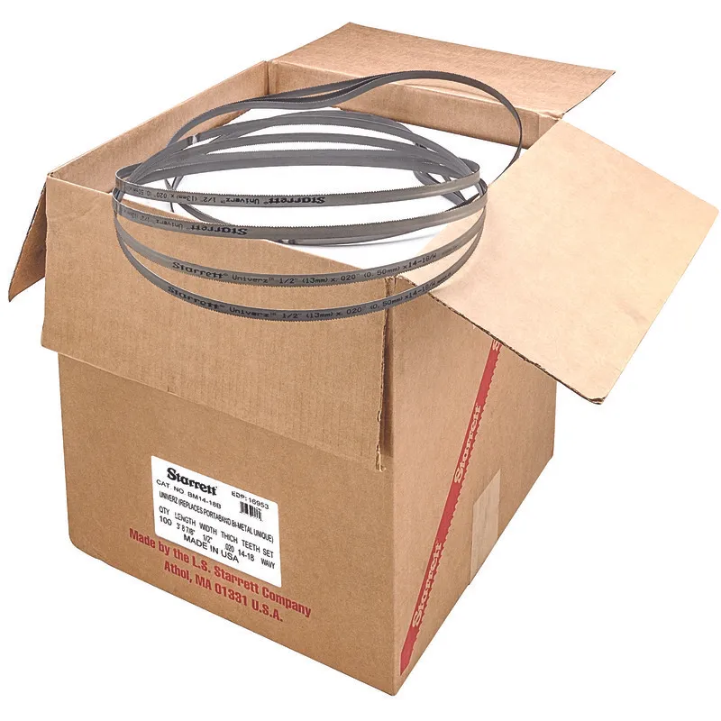 STARRETT BM24B Portaband Blade, 1/2 Inch Width, 0.02 Inch Thickness, 24 TPI | DZ2RKD 16951