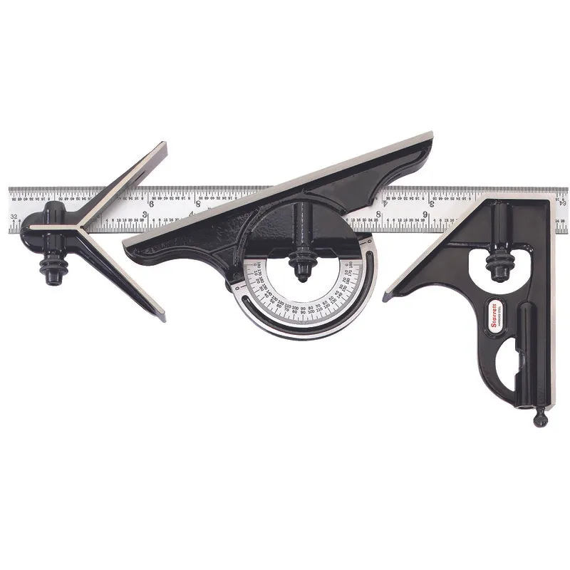 STARRETT Combination Square Sets and Components