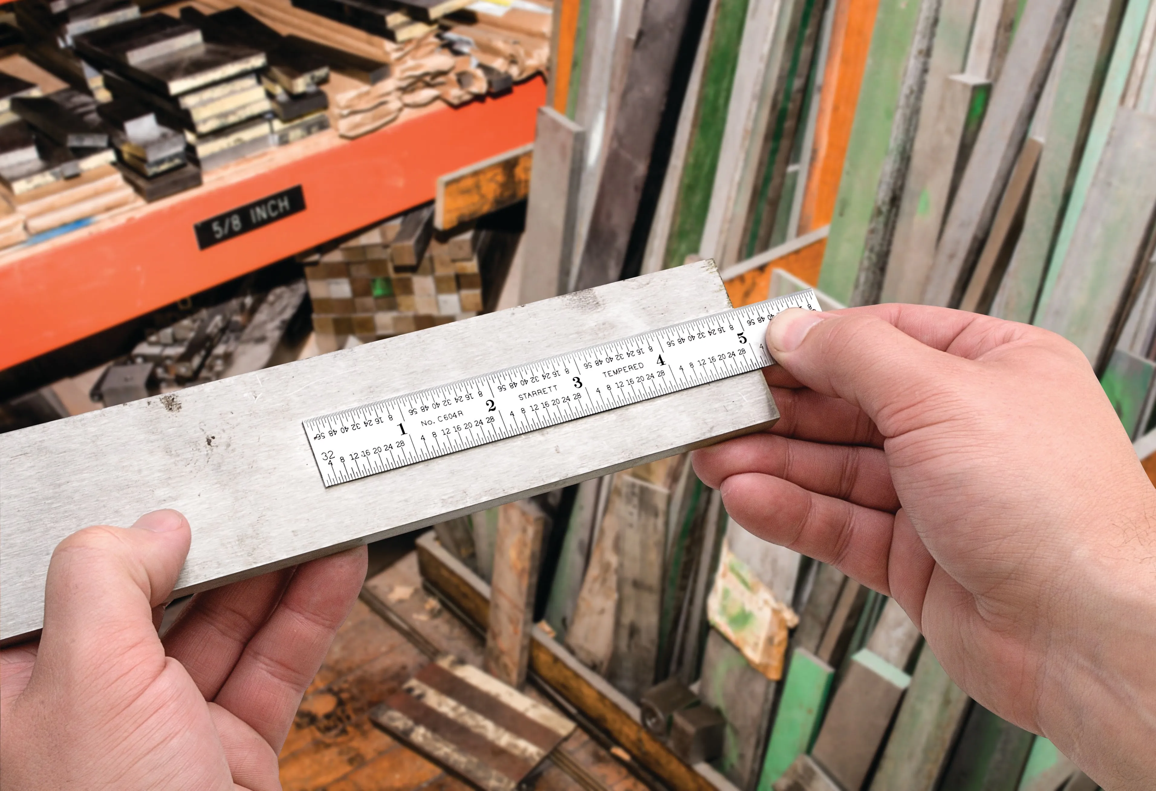 STARRETT C604R-6 5