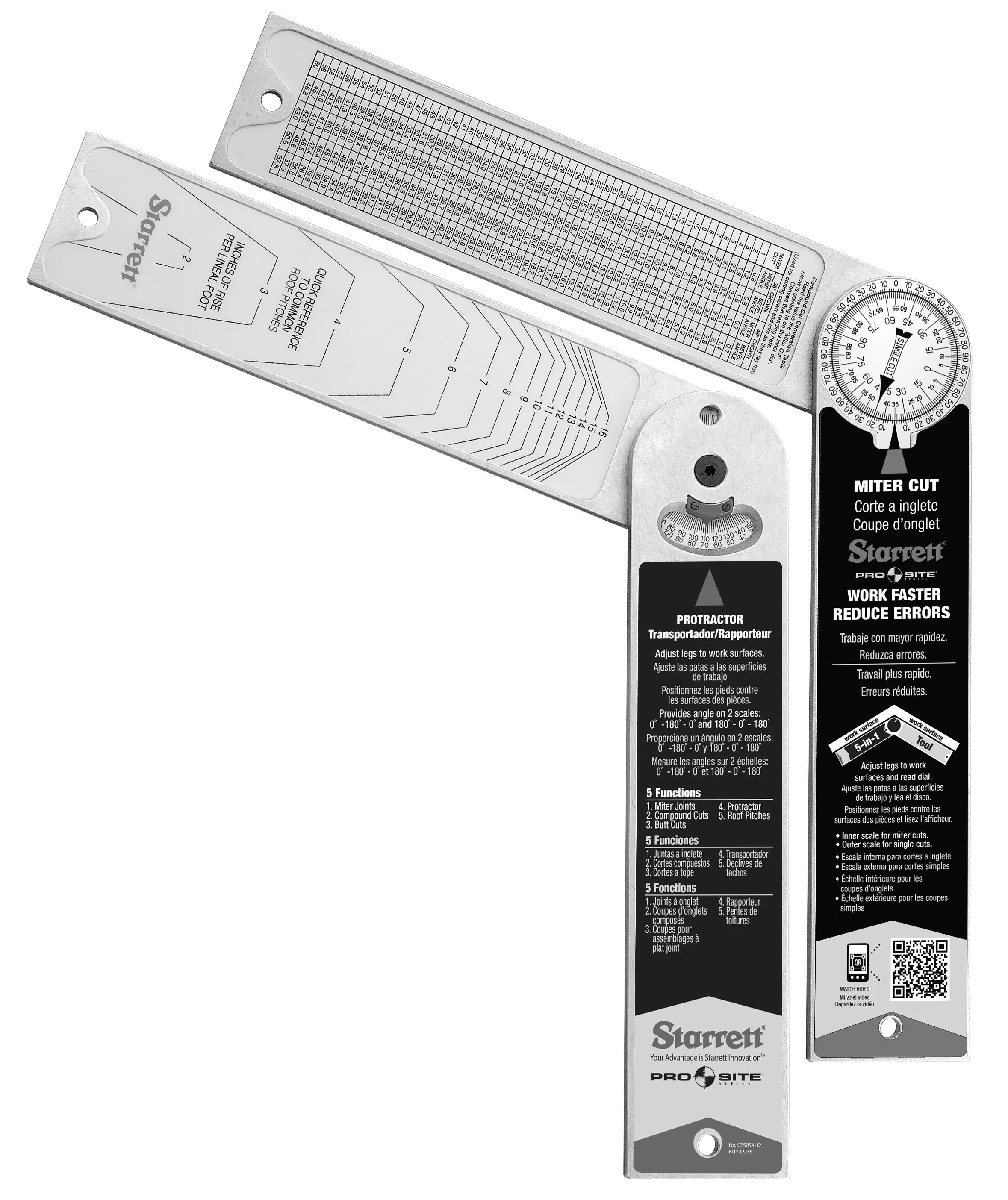 STARRETT CP505A-12 5