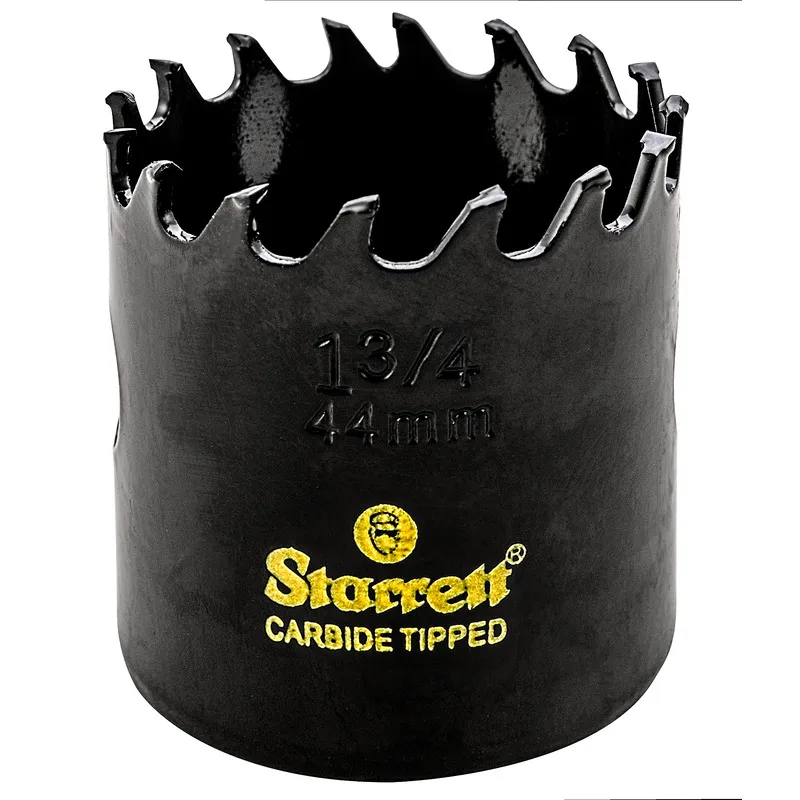 STARRETT CT134 C/T Holesaw 1 3/4IN | CU4NNH 26Y790