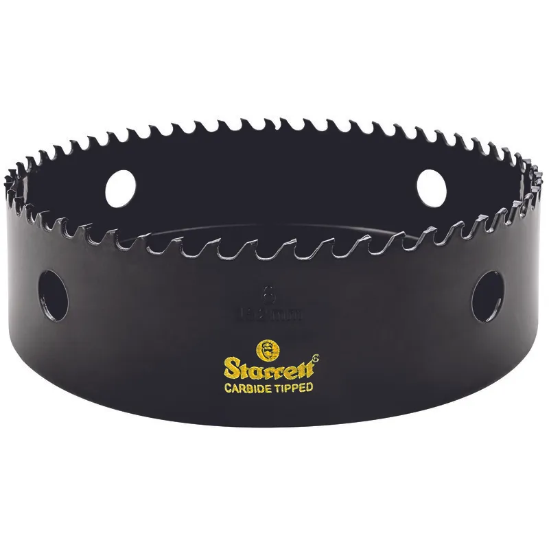 STARRETT CT600 C/T Holesaw 6IN | CU4NNL 26Y818