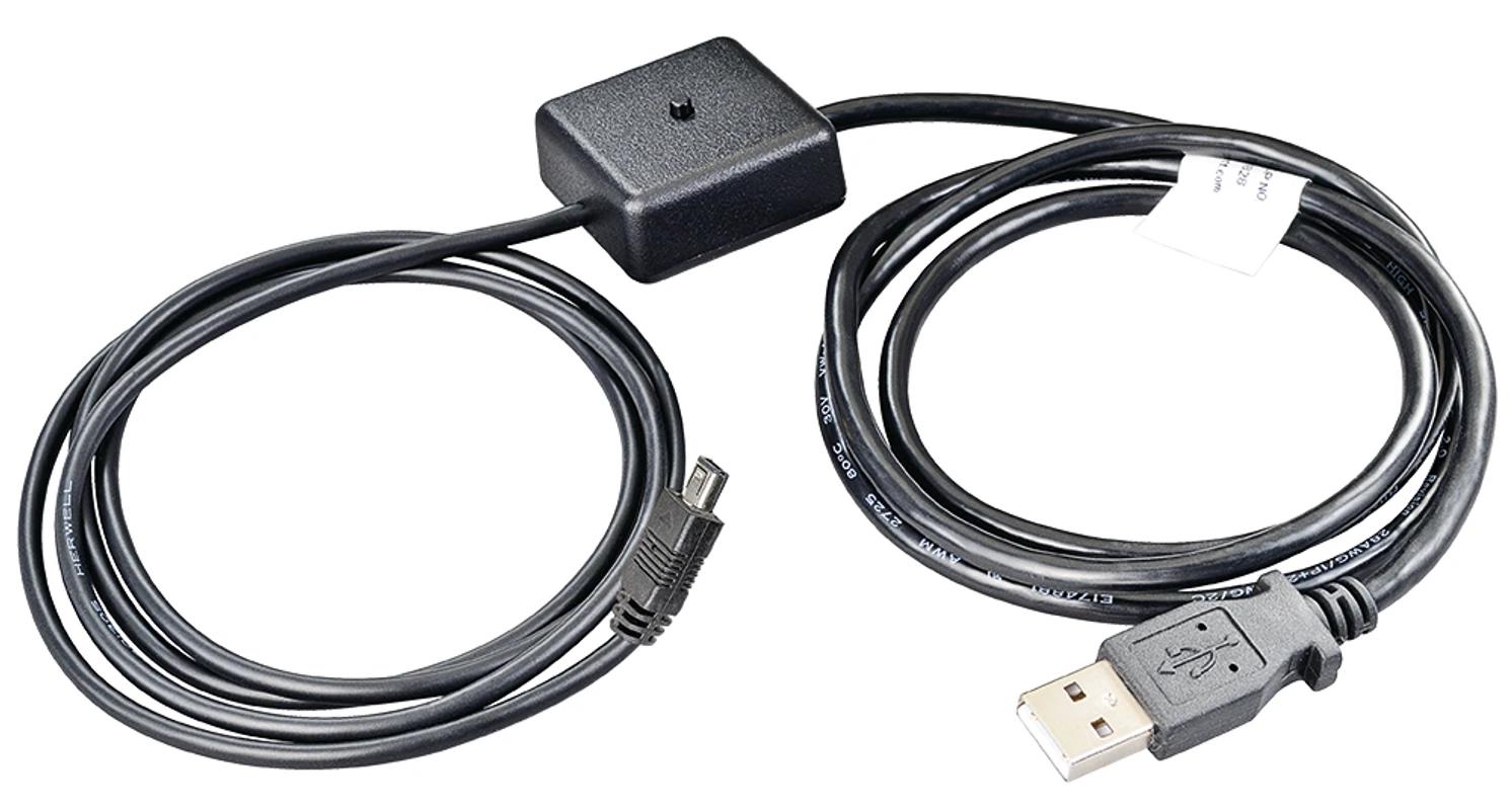 Smart Cable USB, RS232 Output, 6 Inch Length