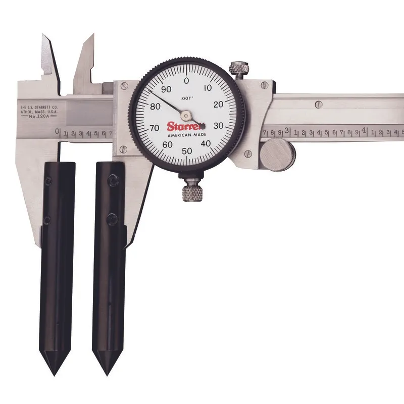 Caliper Center Distance Attachment