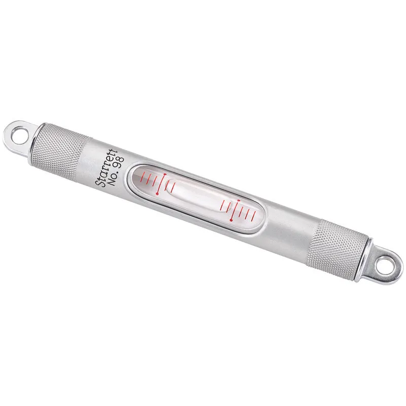 STARRETT PT99431 Machinists Levels Tube, 2ZVL4, 98-8 | CU4PFA 53VF15