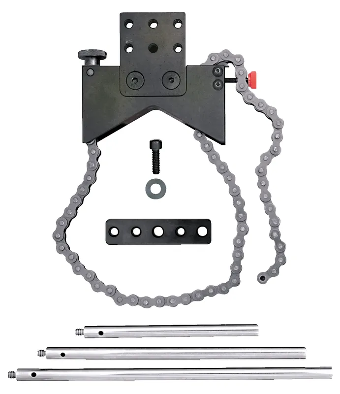 Shaft Alignment Clamp Set, Extension Plate