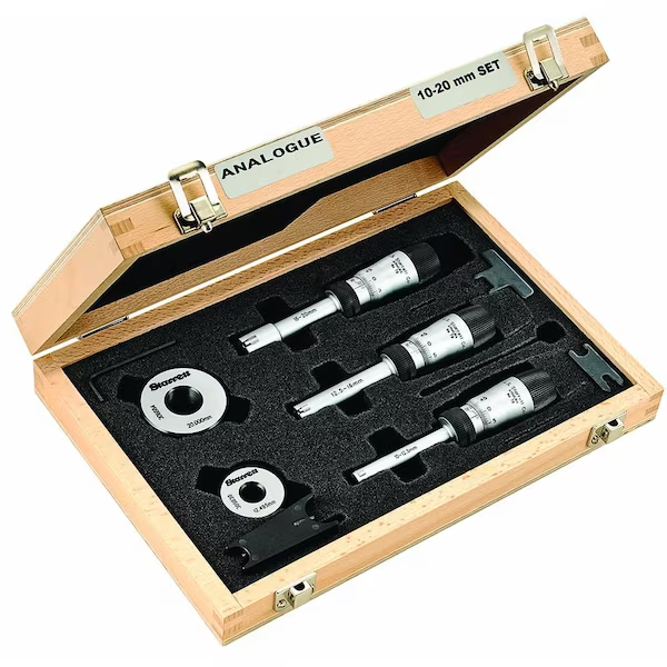 Micrometer Inside Set 10-20Mm Range