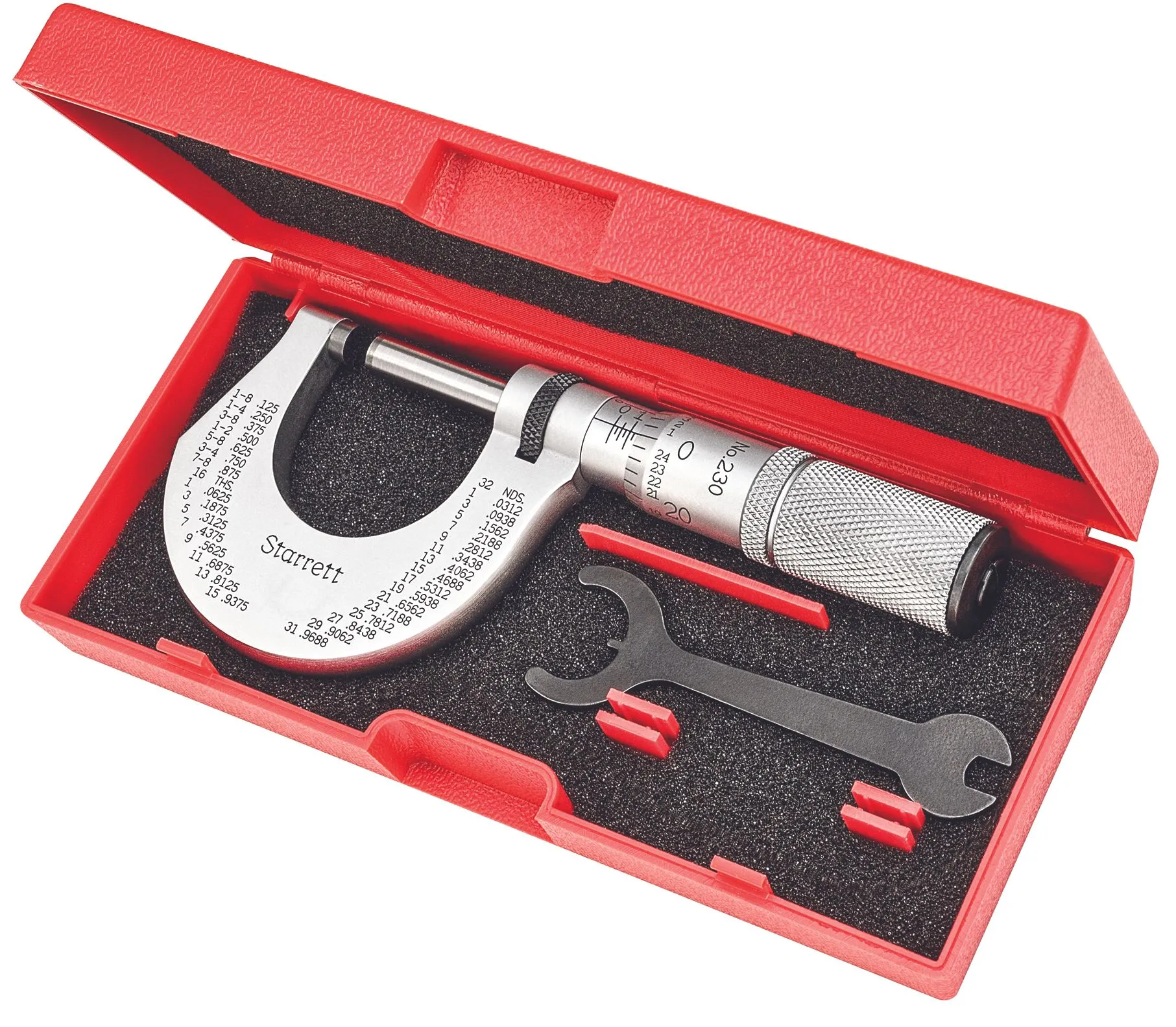 STARRETT T230XFL 2