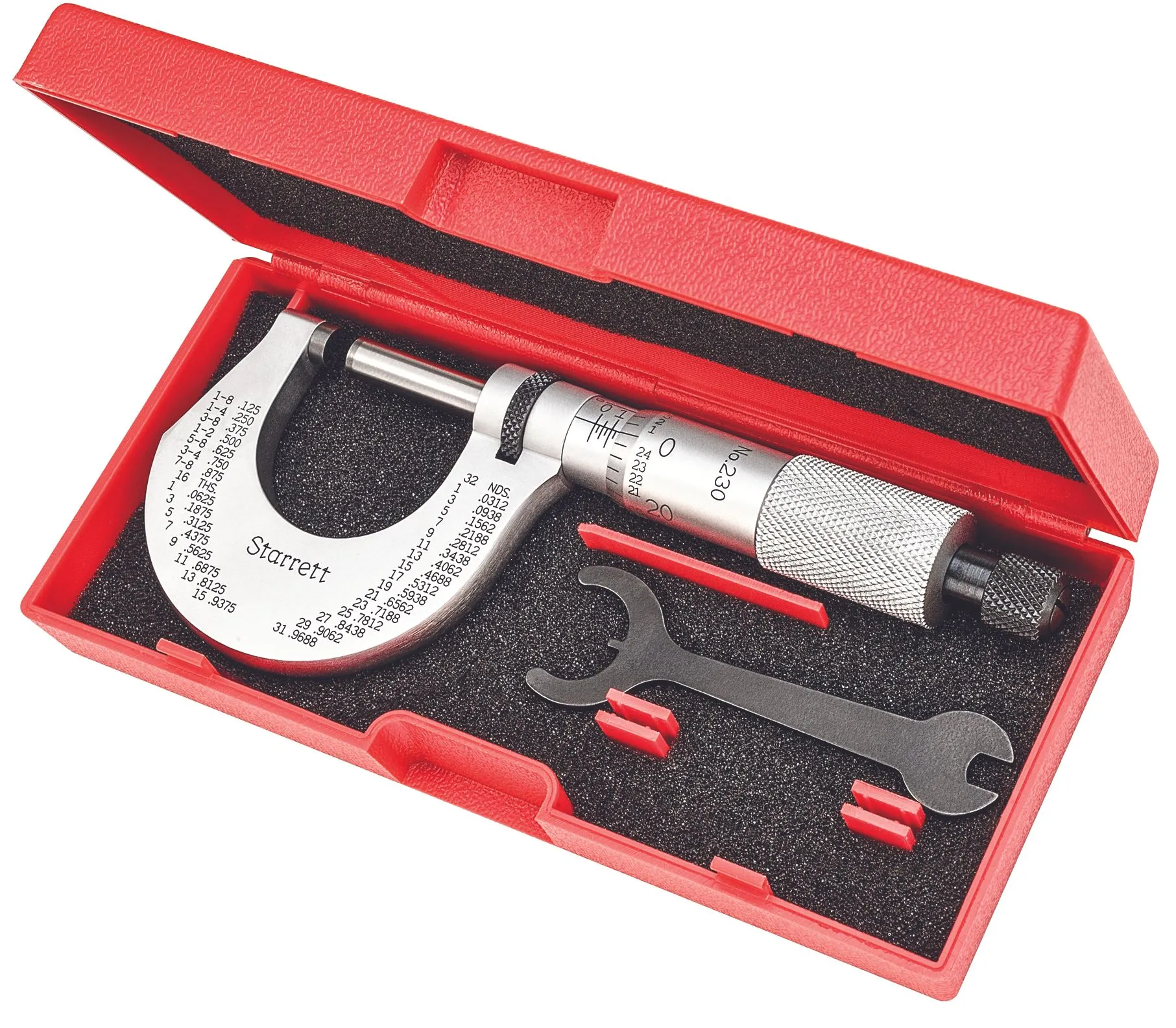 STARRETT T230XRL 3