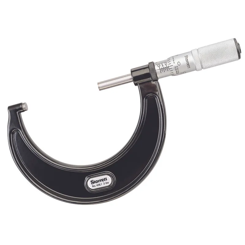 Outside Micrometer 3 Inch Friction