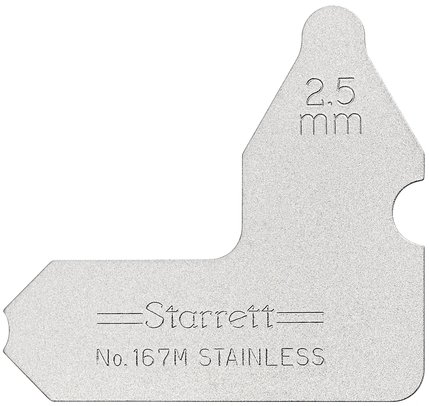 STARRETT-UK Radius Gages