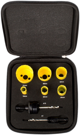STARRETT-UK Hole Saw Kits