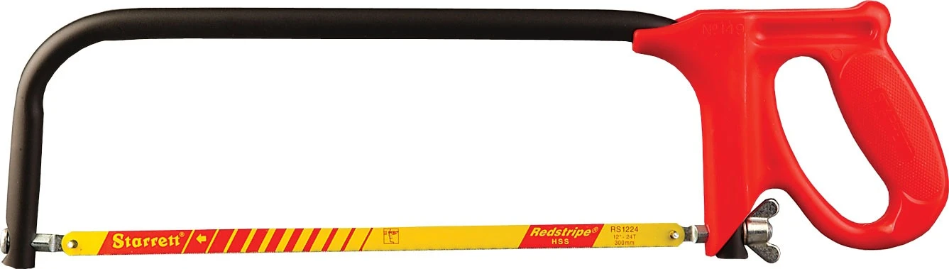 Tabular Hacksaw Frame, 95 mm Depth