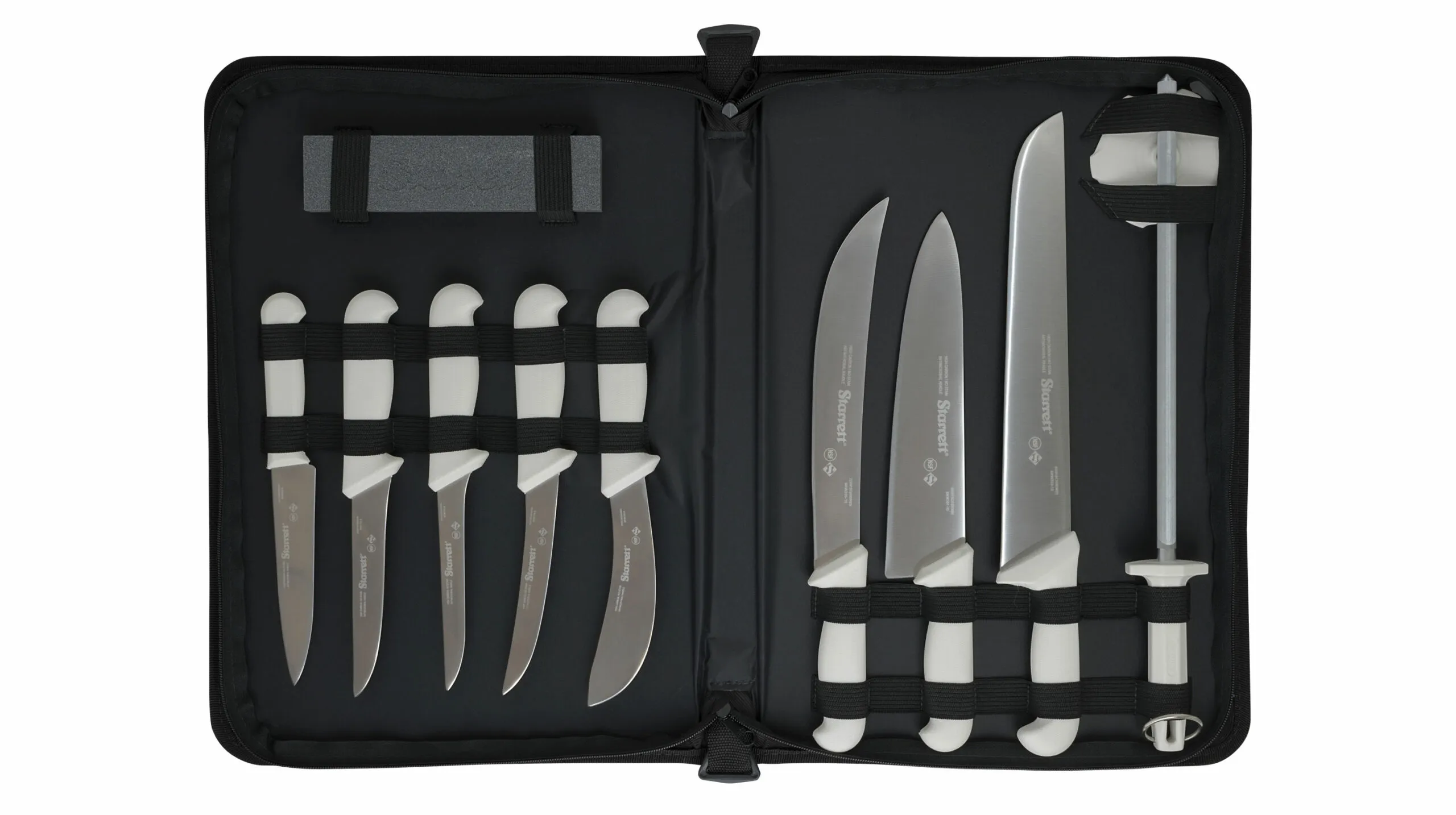 Butcher Knife, White