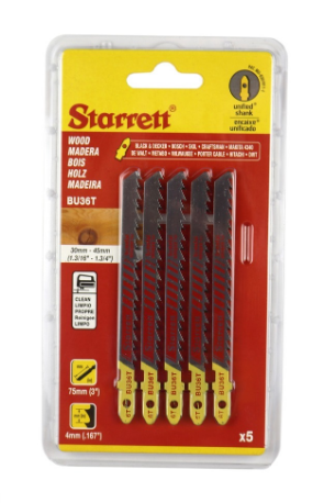 STARRETT-UK Jig Saw Blades