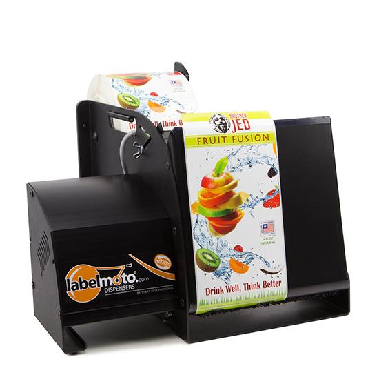 START INTERNATIONAL LDX8025 Electric Label Dispenser, 0.25 To 8 Inch Liner Width, 0.125 To 12 Inch Label Length | CH9KRJ
