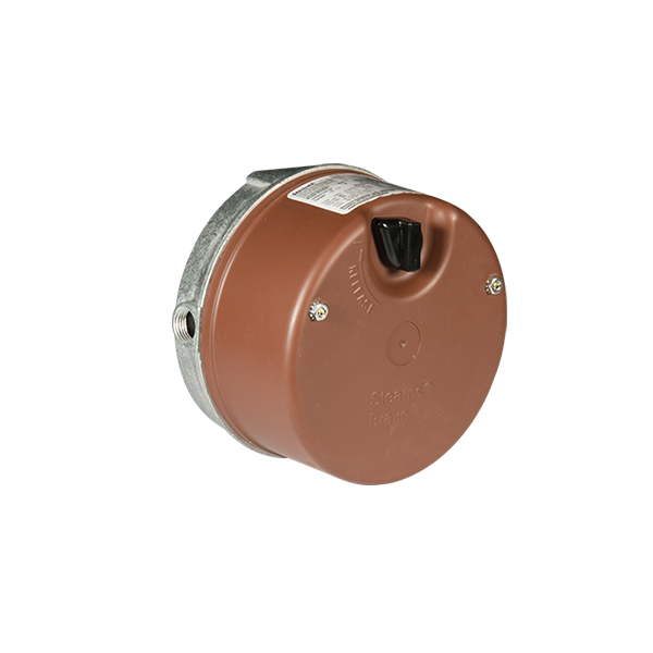 STEARNS BRAKES 105600100BNF Brake, Aluminum Endplate, 5/8 Inch Bore, 3/16 X 3/32 Keyway, 1.5 Lb-Ft Torque | AK8MNX