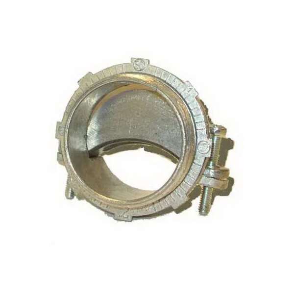 Connector, Non Metallic Clamp Type, 2 Inch Conduit Size, 0.90 To 2.04 Inch Clamping Range