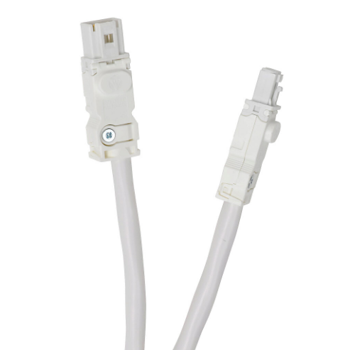 STEGO 244359 Power Extension Cable, Input To Output, 3.2 ft. Cable Length | CV7EDW