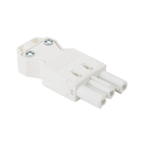 STEGO 264091 Input Power Connector, 3-Pole Female, Field-Wireable | CV7FQJ
