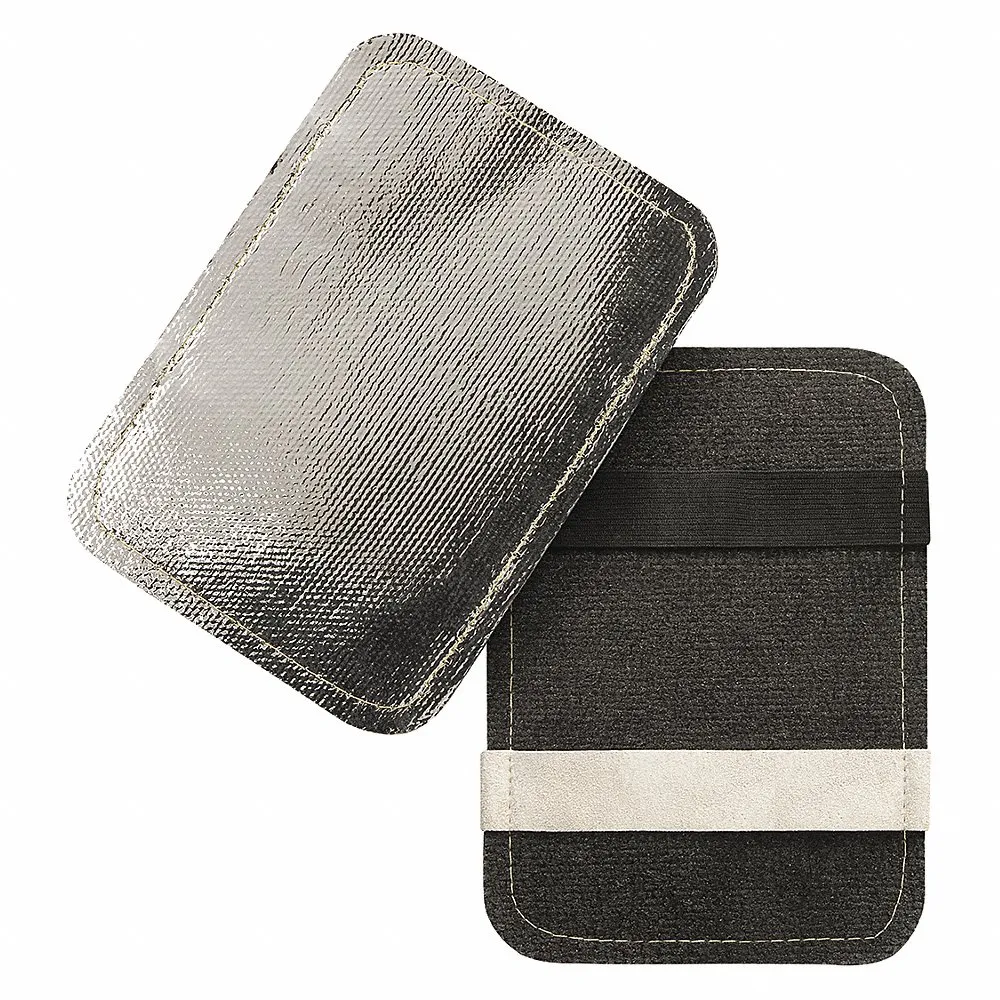 Glove Back-Aluminized Hand Pad, Fiberglass, Fiberglass Insulation, Fiberglass