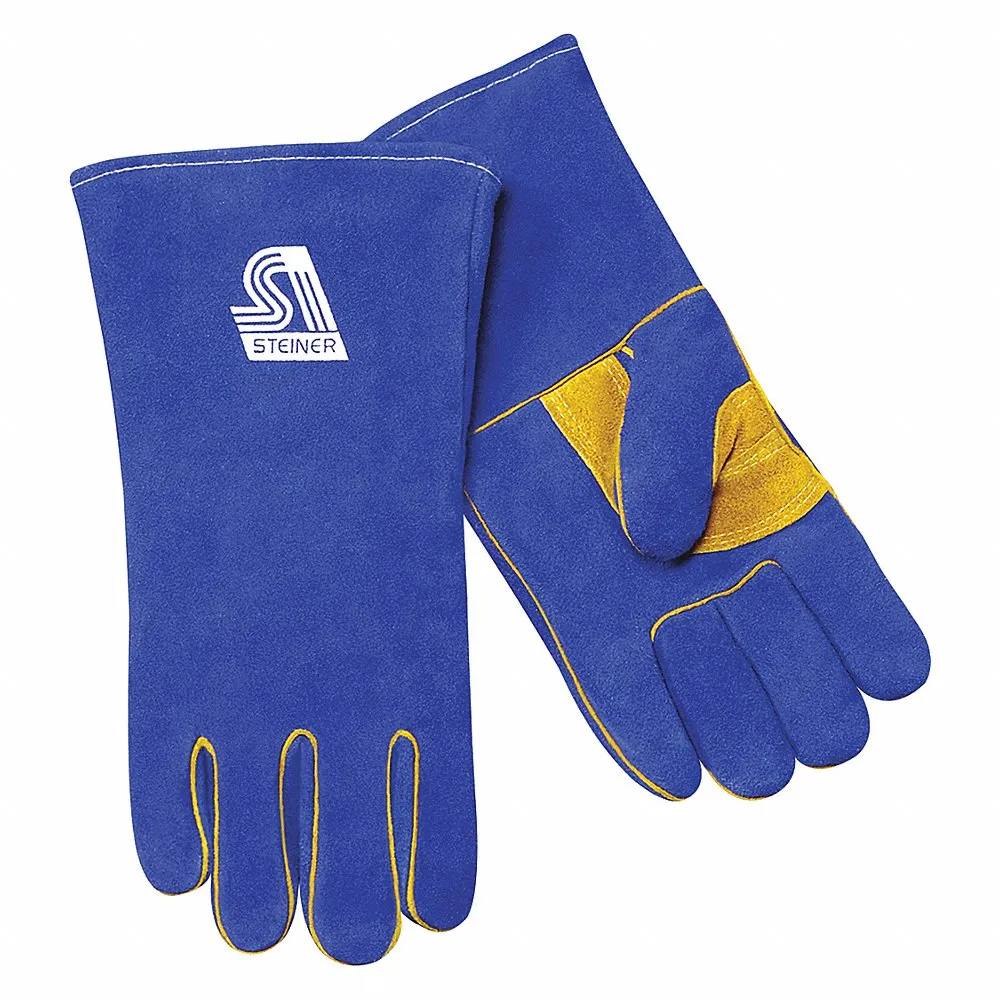 Steiner Industries 2519B-2X Welding Gloves, 1 PR | CU4QJD 56LX66