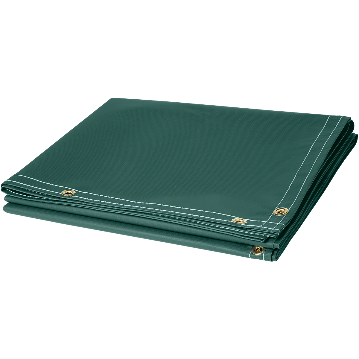 Steiner Industries 326-61 Welding Curtain, 61 Inch Wide, Polyester, Dark Green | CM6TED