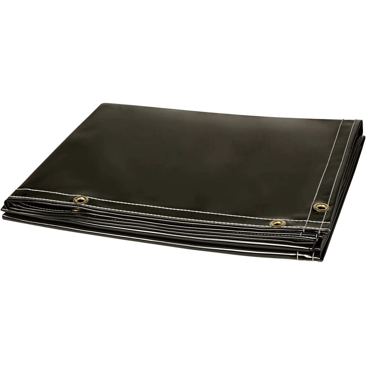 Steiner Industries 332-8X10 Welding Curtain, 8 x 10 Feet Size, Transparent Vinyl, Grey | CM6TEW