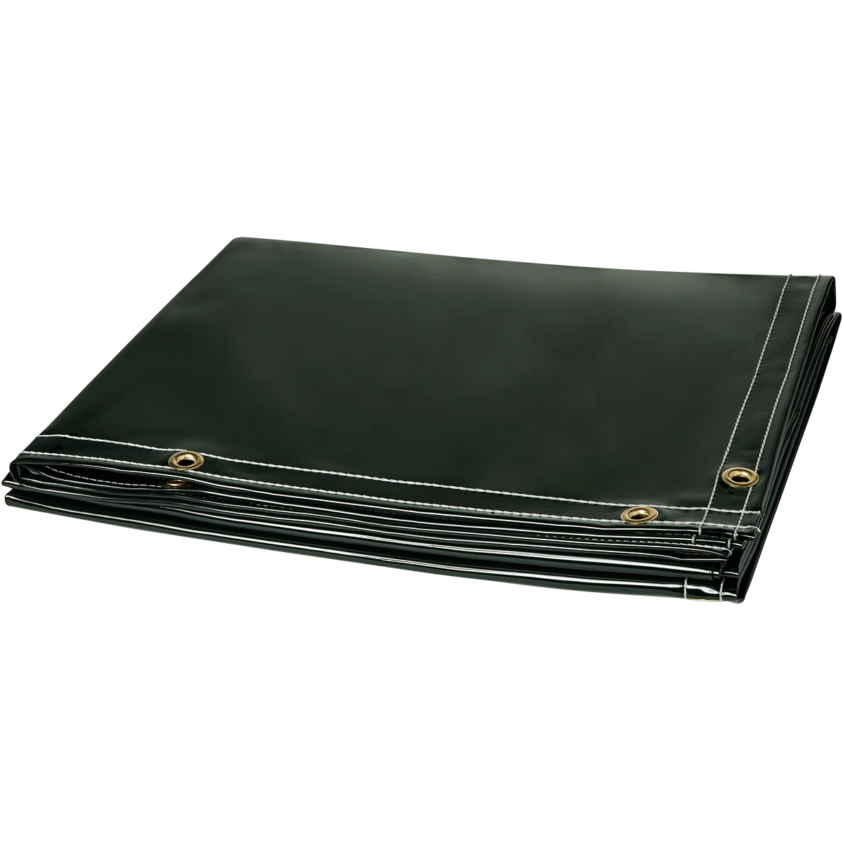 Steiner Industries 333-4X6 Welding Curtain, 4 x 6 Feet Size, Transparent Vinyl, Green | CM6TEZ