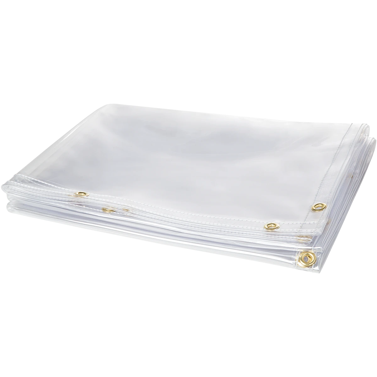 Steiner Industries 339-8X8 Welding Curtain, 8 x 8 Feet Size, Clear | CM6THY