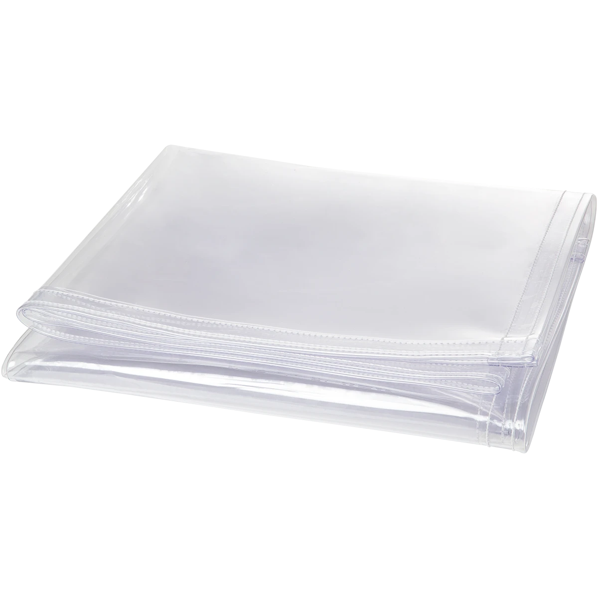 Steiner Industries 340-C Welding Curtain, Clear 40 Mil Transparent Vinyl, Custom Welding Curtain | CM6TJB