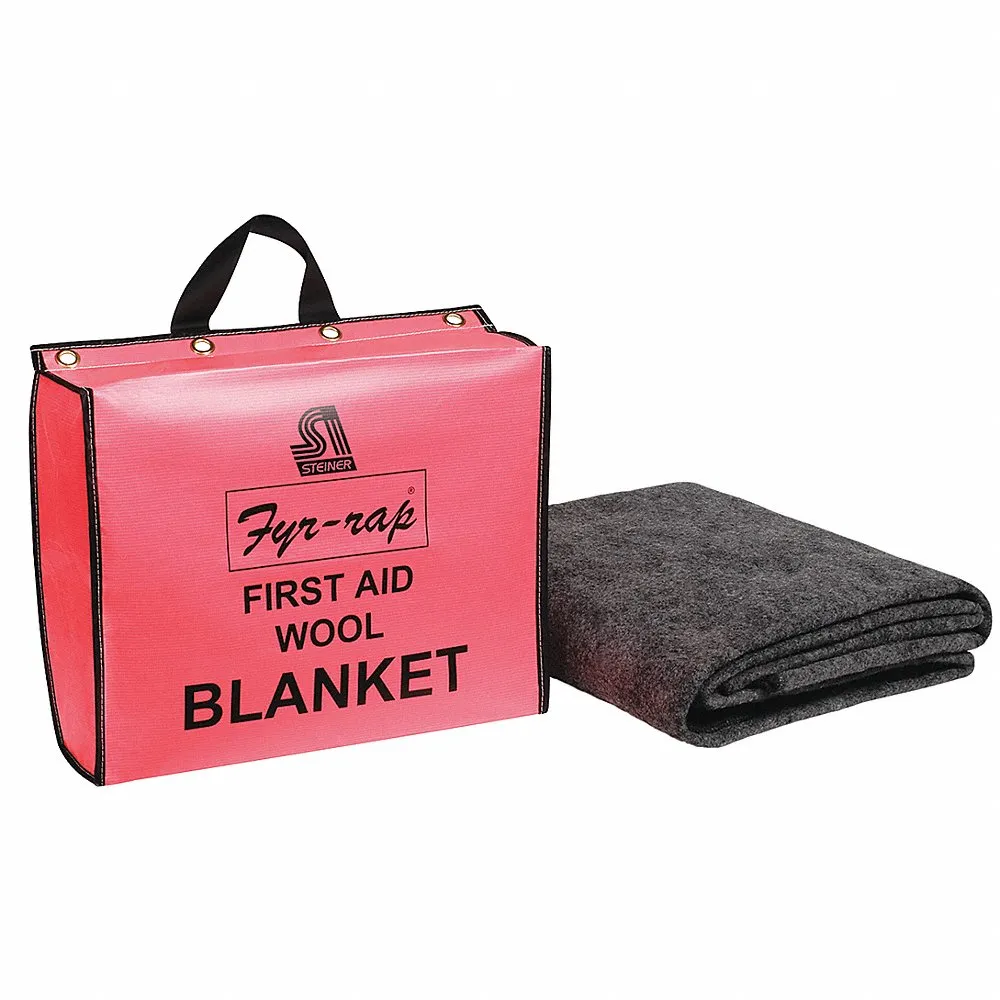 Fire Blanket, Fire Blanket, 7 ft x 5.2 ft, Wool