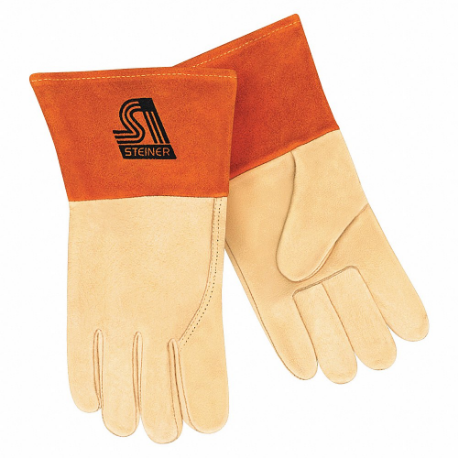 Steiner Industries P210-M Welding Gloves, 1 PR | CU4QKC 56LX51