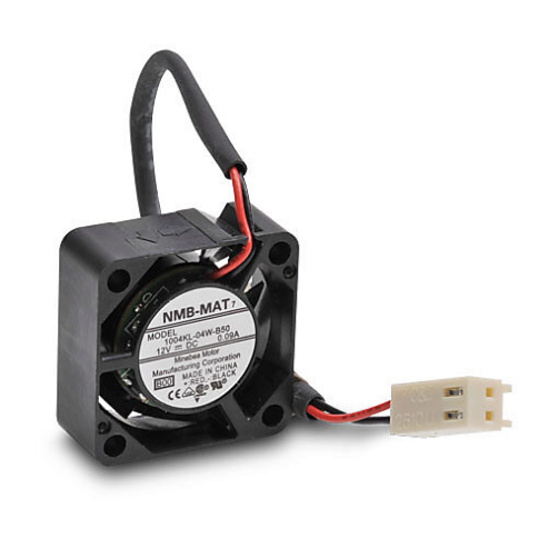 Main Cooling Fan, 25 x 25 x 10mm, 12 VDC, Increases Duty Cycle To 60 Starts/Hour