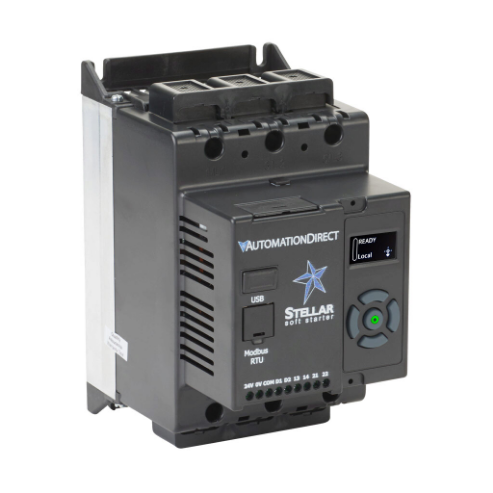 Basic Soft Starter, 27A, 110-240 VAC At 1-Phase/208-460 VAC At 3-Phase