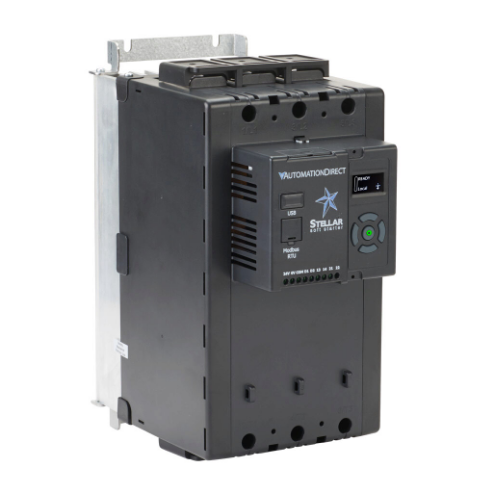 Basic Soft Starter, 77A, 110-240 VAC At 1-Phase/208-460 VAC At 3-Phase